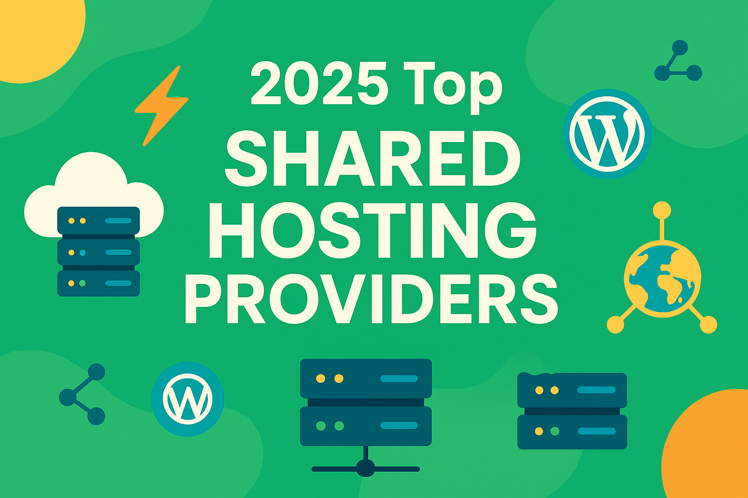 Top Shared Web Hosting Providers of 2025: