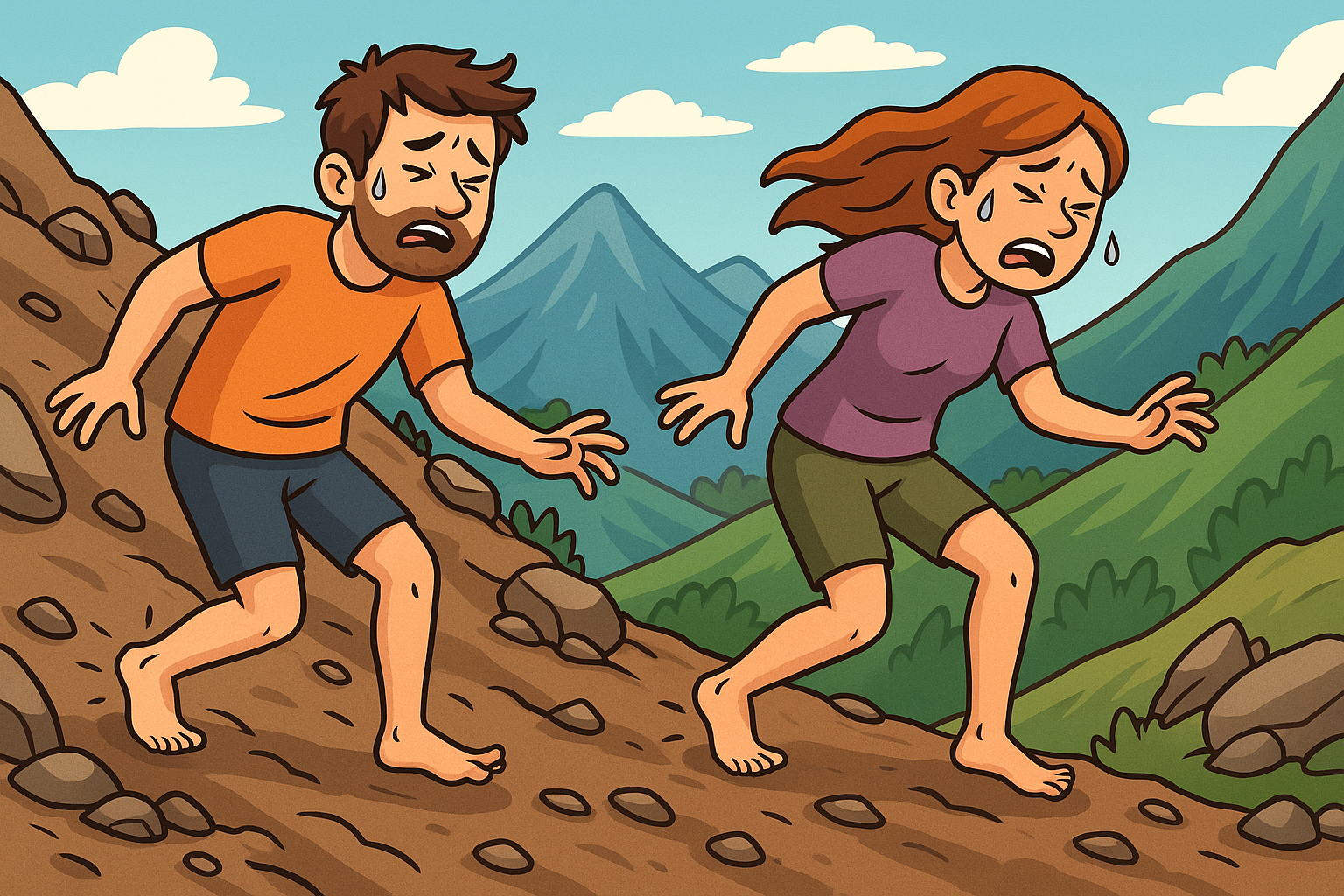 How to pick out the right hiking shoes?
