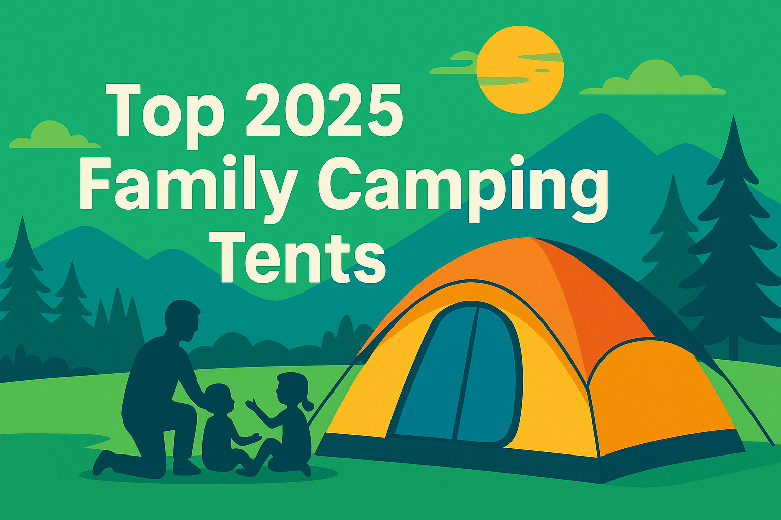 Top 2025 Family Camping Tents: Picks for Every Budget and Adventure
