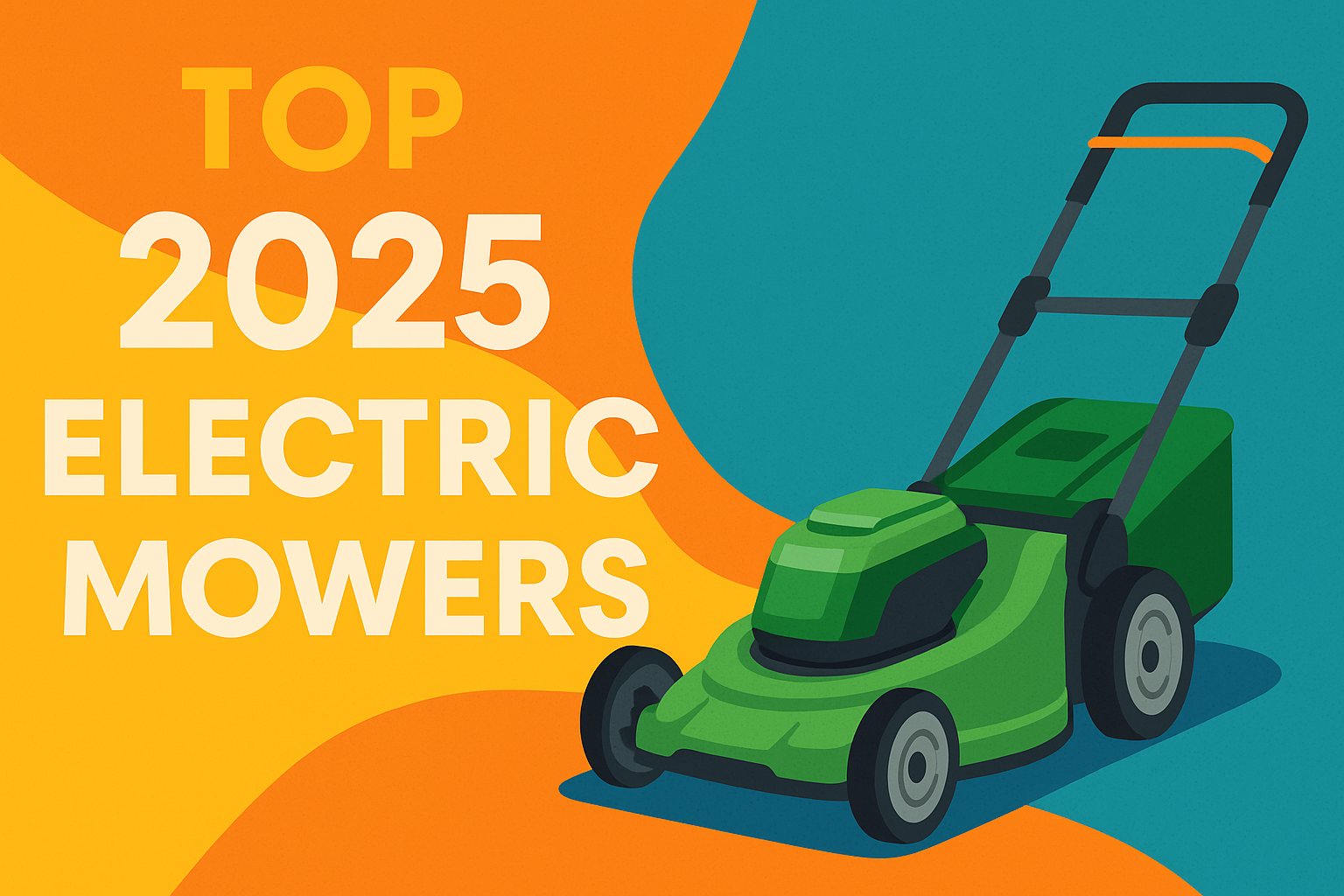 Best Battery-Powered Electric Lawnmowers of 2025 for Medium-Sized Lawns
