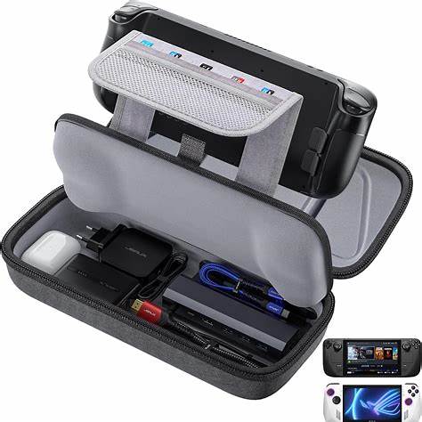 JSAUX All-in-One Travel Storage Carrying Case Top Nintendo Switch 2 Accessories