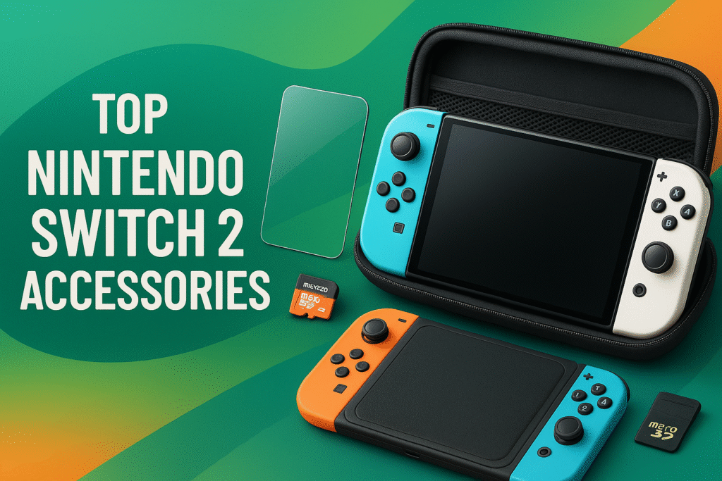 Nintendo Switch 2 Accessories For Ultimate Gaming Experience - Product ...