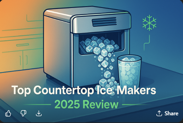 Top Countertop Ice Makers
