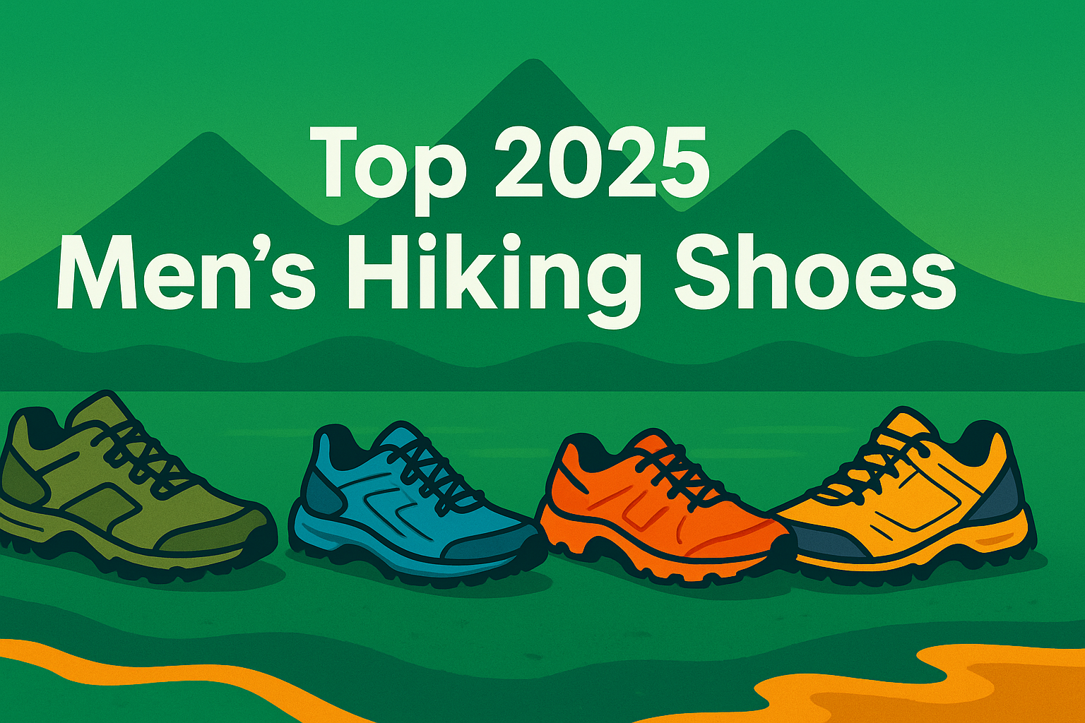 Top Men’s Hiking Shoe for Flat Feet of 2025: