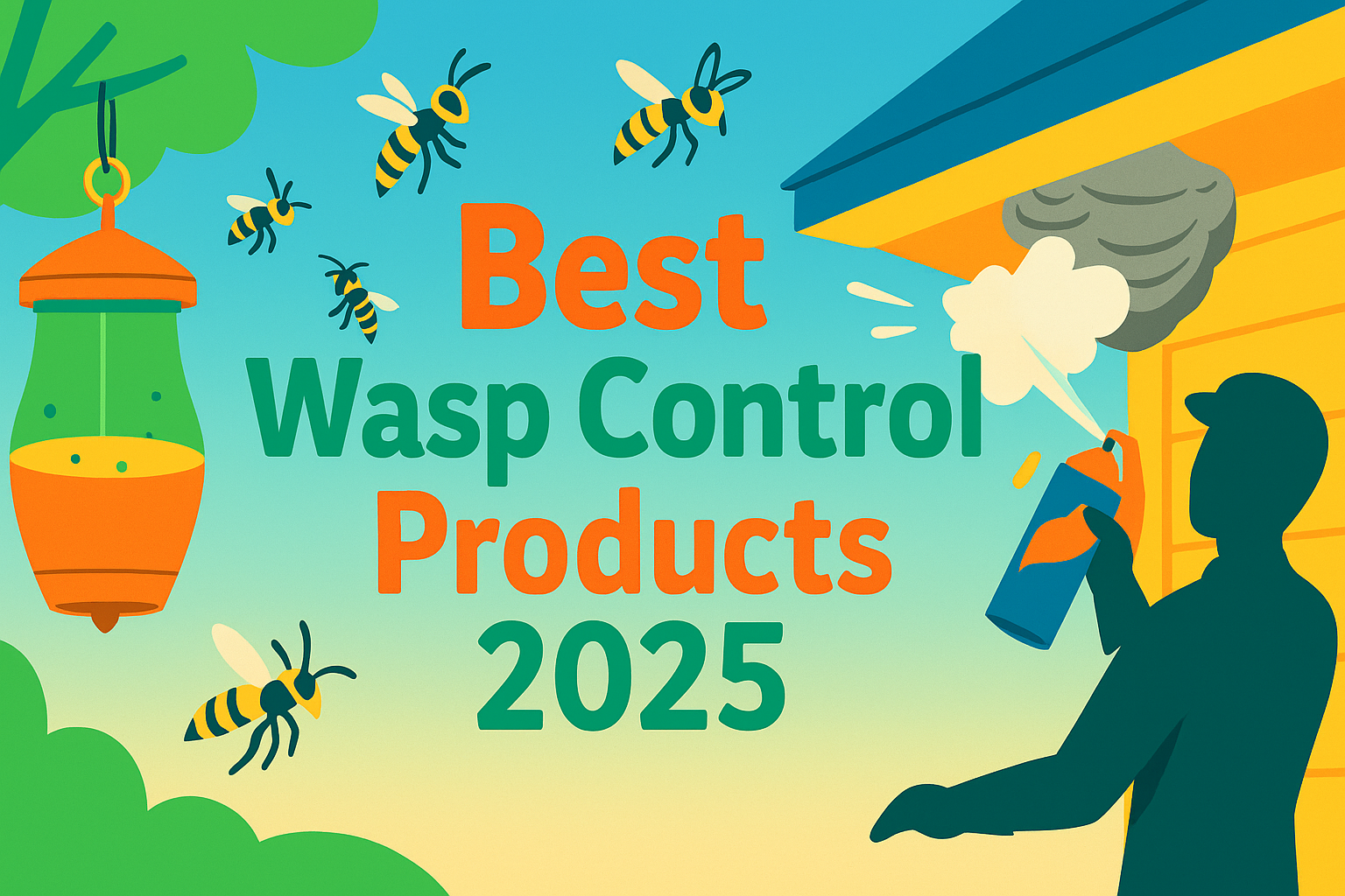 Ultimate Outdoor Wasp Control Guide (Yellowjackets & Hornets)