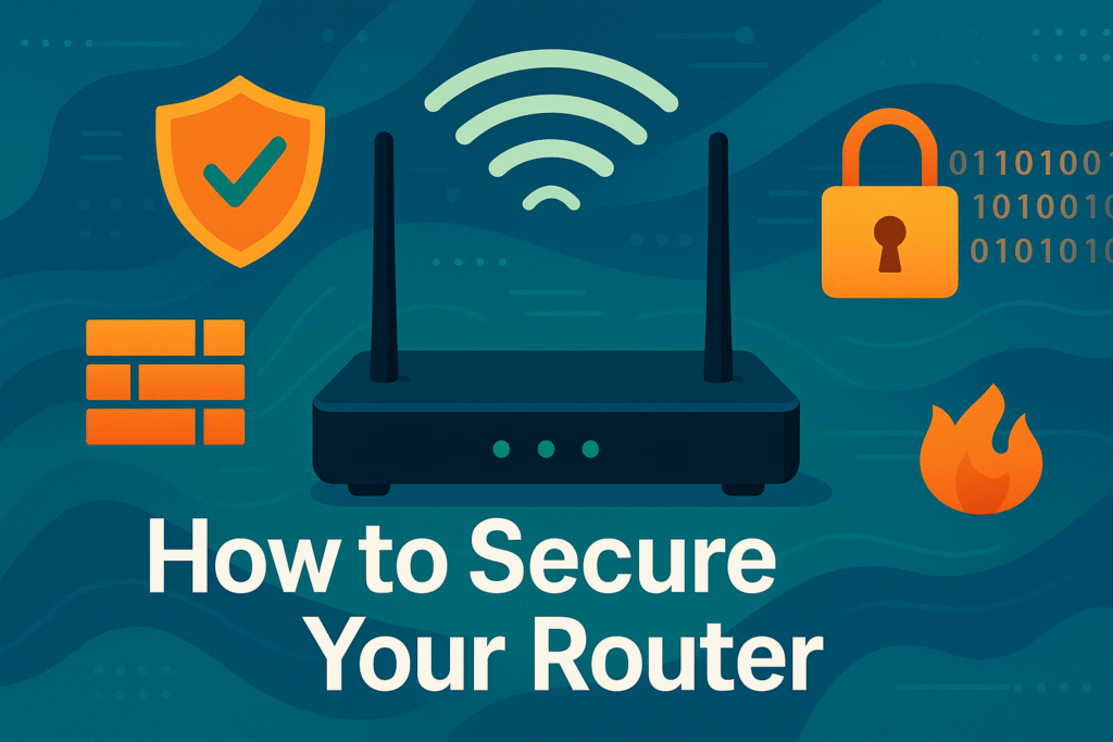 How To Secure Your Router? - Product Reviews And Articles
