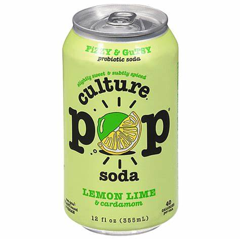 Best probiotic sodas that are low calorie 2 Culture Pop Probiotic Soda