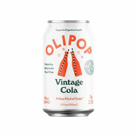 Best probiotic sodas that are low calorie 5 Olipop Vintage Cola