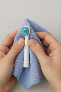 Cleaning your electric toothbrush... 4 image 5