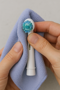 Cleaning your electric toothbrush... 5 image 6